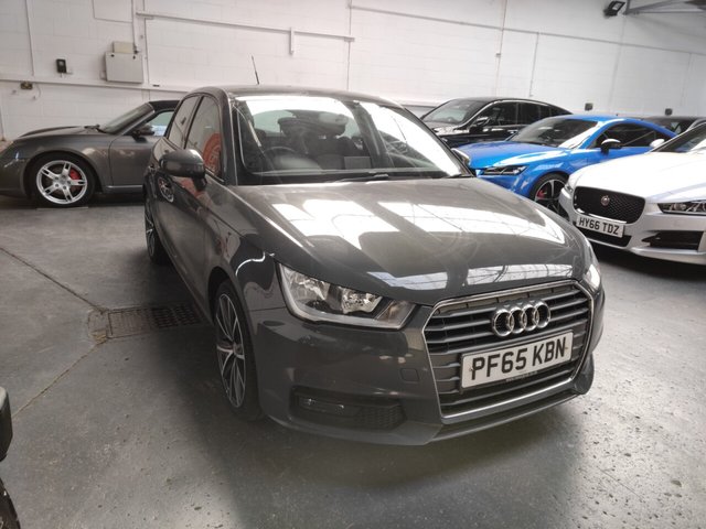 2015 65 Audi A1 1.4 SPORTBACK TFSI SPORT 5d 123 BHP