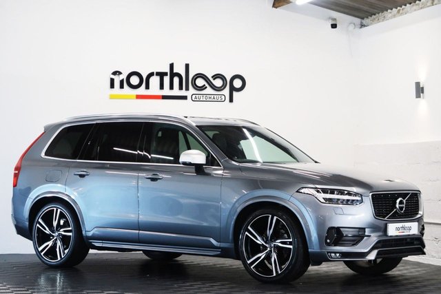 2018 67 Volvo Xc90 2.0 D5 POWERPULSE R-DESIGN PRO AWD 5d 231 BHP