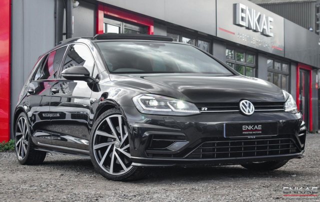 2017 17 Volkswagen Golf 2.0 R TSI DSG 5d 306 BHP