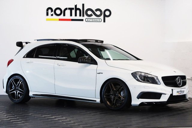 2015 15 Mercedes-Benz A-Class 2.0 A45 AMG 4MATIC 5d 360 BHP
