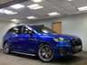 USED 2022 22 AUDI Q7 3.0 TDI QUATTRO S LINE VORSPRUNG 5d 286 BHP *Special Edition/ Rare Sepang Blue/ NEAR NEW* New Model Q7/ Sepang Blue