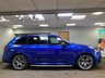USED 2022 22 AUDI Q7 3.0 TDI QUATTRO S LINE VORSPRUNG 5d 286 BHP *Special Edition/ Rare Sepang Blue/ NEAR NEW* New Model Q7/ Sepang Blue