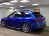 USED 2022 22 AUDI Q7 3.0 TDI QUATTRO S LINE VORSPRUNG 5d 286 BHP *Special Edition/ Rare Sepang Blue/ NEAR NEW* New Model Q7/ Sepang Blue