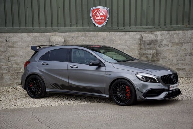 2016 66 Mercedes-Benz A-Class A45 AMG 4Matic 2.0 Auto ( 360 bhp )
