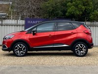 USED 2016 66 RENAULT CAPTUR 0.9 SIGNATURE NAV TCE 5d 90 BHP 