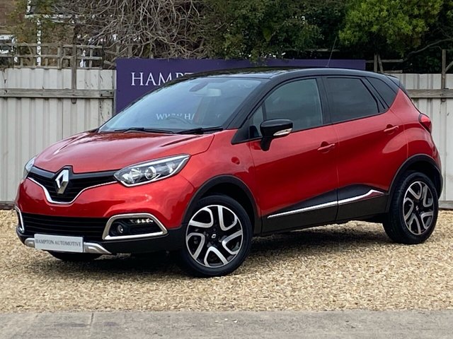 2016 66 Renault Captur 0.9 SIGNATURE NAV TCE 5d 90 BHP