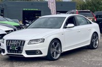 USED 2011 11 AUDI S4 3.0 S4 QUATTRO 4d 329 BHP **Full Audi History - Stunning Example** 