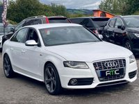 USED 2011 11 AUDI S4 3.0 S4 QUATTRO 4d 329 BHP **Full Audi History - Stunning Example** 