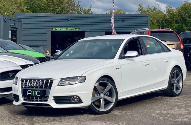 2011 11 Audi S4 3.0 S4 QUATTRO 4d 329 BHP **Full Audi History - Stunning Example**
