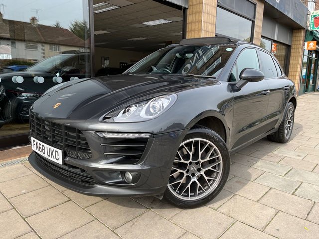 2018 68 Porsche Macan 2.0 PDK 5d 248 BHP