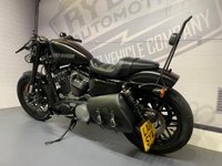 USED 2017 17 HARLEY-DAVIDSON SPORTSTER / ROADSTER, XL1200, CX, MY17  WITH VANCE & HINES EXHAUSTS