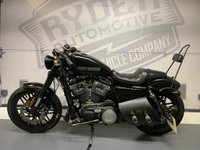 USED 2017 17 HARLEY-DAVIDSON SPORTSTER / ROADSTER, XL1200, CX, MY17  WITH VANCE & HINES EXHAUSTS