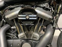 USED 2017 17 HARLEY-DAVIDSON SPORTSTER / ROADSTER, XL1200, CX, MY17  WITH VANCE & HINES EXHAUSTS