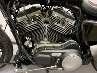 USED 2017 17 HARLEY-DAVIDSON SPORTSTER / ROADSTER, XL1200, CX, MY17  WITH VANCE & HINES EXHAUSTS