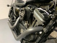 USED 2017 17 HARLEY-DAVIDSON SPORTSTER / ROADSTER, XL1200, CX, MY17  WITH VANCE & HINES EXHAUSTS