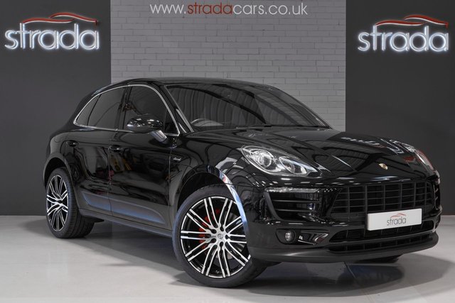 2017 X Porsche Macan 3.0 D S PDK 5d 258 BHP