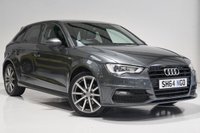 USED 2014 W AUDI A3 2.0 TDI S LINE 5d 148 BHP +NEW TIMING BELT&WATERPUMP FITTED+