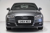 USED 2014 W AUDI A3 2.0 TDI S LINE 5d 148 BHP +NEW TIMING BELT&WATERPUMP FITTED+