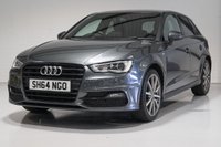 USED 2014 W AUDI A3 2.0 TDI S LINE 5d 148 BHP +NEW TIMING BELT&WATERPUMP FITTED+