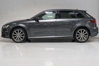 USED 2014 W AUDI A3 2.0 TDI S LINE 5d 148 BHP +NEW TIMING BELT&WATERPUMP FITTED+