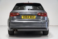USED 2014 W AUDI A3 2.0 TDI S LINE 5d 148 BHP +NEW TIMING BELT&WATERPUMP FITTED+