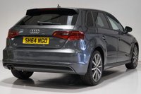 USED 2014 W AUDI A3 2.0 TDI S LINE 5d 148 BHP +NEW TIMING BELT&WATERPUMP FITTED+