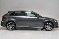 USED 2014 W AUDI A3 2.0 TDI S LINE 5d 148 BHP +NEW TIMING BELT&WATERPUMP FITTED+