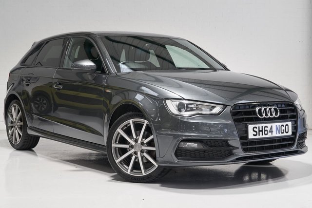 2014 W Audi A3 2.0 TDI S LINE 5d 148 BHP