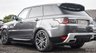 USED 2018 18 LAND ROVER RANGE ROVER SPORT 3.0 SDV6 HSE 5d 306 BHP MEM & HEATED SEATS, FIXED PAN ROOF