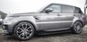 USED 2018 18 LAND ROVER RANGE ROVER SPORT 3.0 SDV6 HSE 5d 306 BHP MEM & HEATED SEATS, FIXED PAN ROOF
