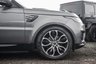 USED 2018 18 LAND ROVER RANGE ROVER SPORT 3.0 SDV6 HSE 5d 306 BHP MEM & HEATED SEATS, FIXED PAN ROOF