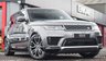 USED 2018 18 LAND ROVER RANGE ROVER SPORT 3.0 SDV6 HSE 5d 306 BHP MEM & HEATED SEATS, FIXED PAN ROOF