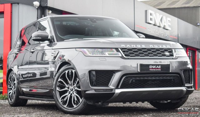 2018 18 Land Rover Range Rover Sport 3.0 SDV6 HSE 5d 306 BHP