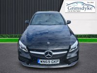 USED 2019 69 MERCEDES-BENZ C-CLASS 1.5 C 200 AMG LINE PREMIUM 4d 181 BHP ** RAC BUYSURE INSPECTED **