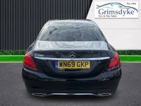 USED 2019 69 MERCEDES-BENZ C-CLASS 1.5 C 200 AMG LINE PREMIUM 4d 181 BHP ** RAC BUYSURE INSPECTED **