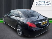 USED 2019 69 MERCEDES-BENZ C-CLASS 1.5 C 200 AMG LINE PREMIUM 4d 181 BHP ** RAC BUYSURE INSPECTED **