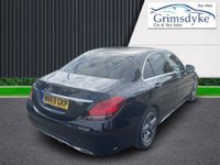 USED 2019 69 MERCEDES-BENZ C-CLASS 1.5 C 200 AMG LINE PREMIUM 4d 181 BHP ** RAC BUYSURE INSPECTED **