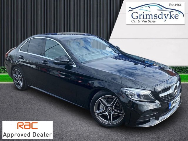 2019 69 Mercedes-Benz C-Class 1.5 C 200 AMG LINE PREMIUM 4d 181 BHP