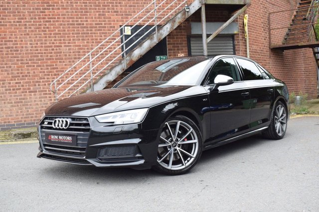 2018 67 Audi S4 3.0 TFSI S4 QUATTRO 4d 349 BHP
