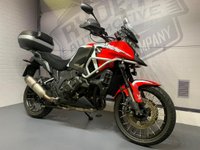 USED 2016 16 HONDA VFR1200X CROSSTOURER DCT WITH LEO VINCE RACE EXHAUST