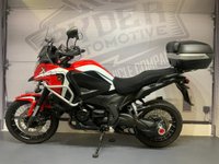 USED 2016 16 HONDA VFR1200X CROSSTOURER DCT WITH LEO VINCE RACE EXHAUST