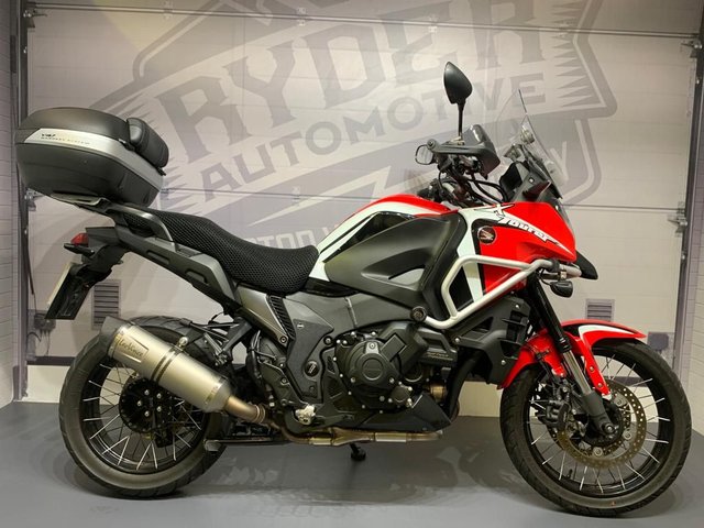 2016 16 Honda Vfr1200x Crosstourer DCT
