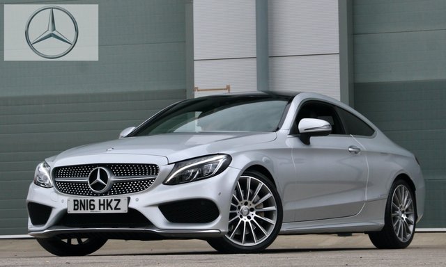 2016 16 Mercedes-Benz C Class 2.1 C 250 D AMG LINE PREMIUM 2d 201 BHP [ PANROOF ]