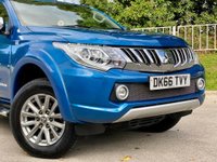 USED 2016 66 MITSUBISHI L200 2.4 DI-D 4WD BARBARIAN DCB 178 BHP MOST HISTORY + SAT NAV + R ,CAMERA