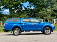USED 2016 66 MITSUBISHI L200 2.4 DI-D 4WD BARBARIAN DCB 178 BHP MOST HISTORY + SAT NAV + R ,CAMERA