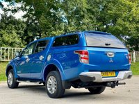 USED 2016 66 MITSUBISHI L200 2.4 DI-D 4WD BARBARIAN DCB 178 BHP MOST HISTORY + SAT NAV + R ,CAMERA