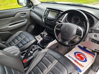 USED 2016 66 MITSUBISHI L200 2.4 DI-D 4WD BARBARIAN DCB 178 BHP MOST HISTORY + SAT NAV + R ,CAMERA