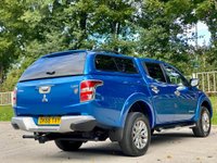 USED 2016 66 MITSUBISHI L200 2.4 DI-D 4WD BARBARIAN DCB 178 BHP MOST HISTORY + SAT NAV + R ,CAMERA