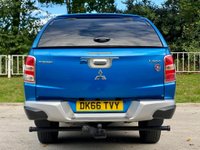 USED 2016 66 MITSUBISHI L200 2.4 DI-D 4WD BARBARIAN DCB 178 BHP MOST HISTORY + SAT NAV + R ,CAMERA