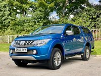 USED 2016 66 MITSUBISHI L200 2.4 DI-D 4WD BARBARIAN DCB 178 BHP MOST HISTORY + SAT NAV + R ,CAMERA